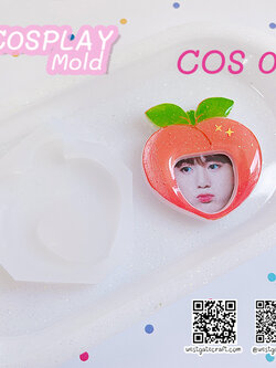 แม่พิมพ์เรซิ่น COSPALY COS 02 Peach