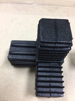 ข้อต่อสามทางฉาก ลูกเต๋า 3 ทาง ขนาด 1 นิ้ว