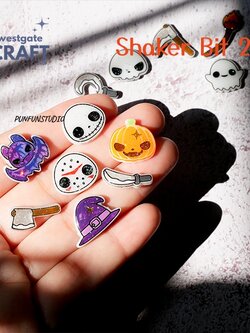 แม่พิมพ์เรซิ่น Halloween Shaker Bit 20