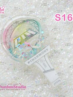 S162 P1harmony Lightstick Shaker Mold / K-POP / Shaker Mold / Silicone Mold