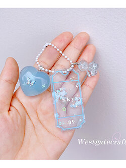 แม่พิมพ์ซิลิโคน R257 Ticket C Small