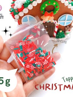 ท็อปปิ้ง Christmas No.35 ขนาด 5 กรัม