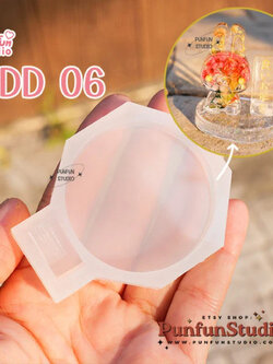 DDD 06 Mold / DDD 06 UV /3D Mold / Silicone Mold