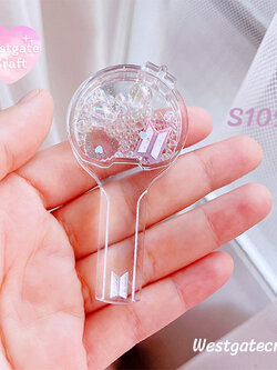 แม่พิมพ์ซิลิโคน Shake S109 BTS army bomb Shaker Mold / Lightstick