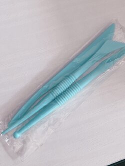 อุปกรณ์ปั้น พลาสติก ชุด 3 ชิ้น แบบใหม่ สุ่มสี