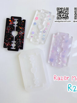 แม่พิมพ์ซิลิโคน R268 Razer Mold A