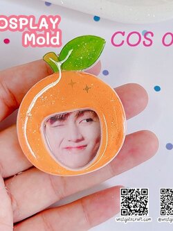 แม่พิมพ์เรซิ่น COSPALY COS 03 Orange