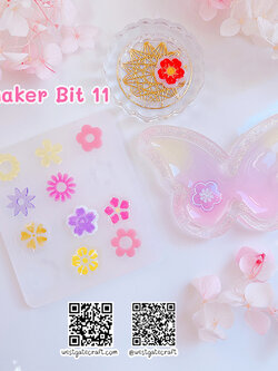 แม่พิมพ์เรซิ่น Shaker Bit 11