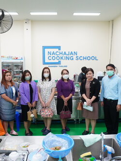 ศึกษาธิการจังหวัดเชียงรายเข้าเยี่ยมชมและเข้าตรวจประจำปี 65