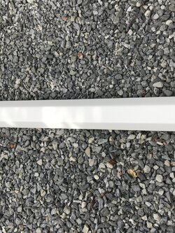 รางปลูกผัก NFT ยาว 6 เมตร แบบไม่เจาะ