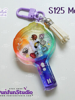 แม่พิมพ์เรซิ่น BTS Army Bomb Shaker Mold S125