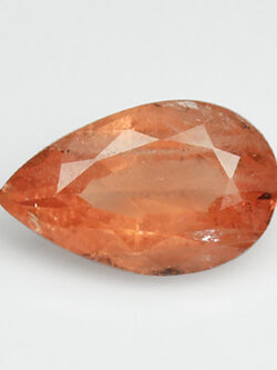 ทริพไพลท์ (Triplite) 0.70 กะรัต พลอยหายาก จากปากีสถาน [ID3057]