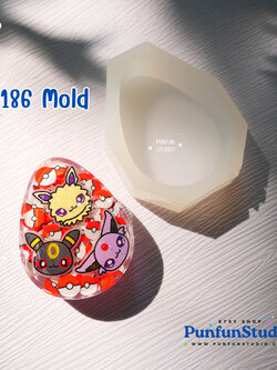 แม่พิมพ์รูปทรงคลาสสิก หยดน้ำ R186