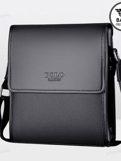 กระเป๋าสะพายข้างผู้ชาย กระเป๋าผู้ชาย POLO ของแท้100% ใส่ไปทำงาน ใส่ไปเที่ยว [CODE : VIC05-Vertical แนวตั้ง]