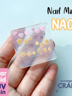 แม่พิมพ์ตกแต่งเล็บ NA06