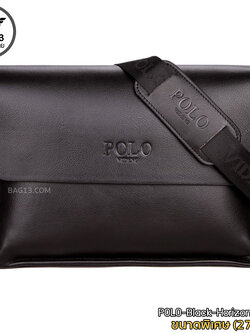 กระเป๋าสะพายข้างผู้ชาย กระเป๋าผู้ชาย POLO VIDENG ของแท้100% ใส่ไปทำงาน ใส่ไปเที่ยว [CODE : P001] แนวนอน