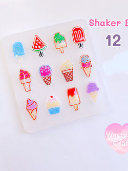 แม่พิมพ์เรซิ่น Shaker Bit 12