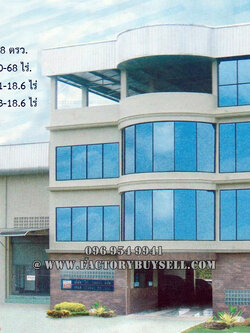 ขายสำนักงานและโกดัง ถนนเลี่ยงเมืองนนท์ ใกล้รถไฟฟ้า ใกล้สามแยก และ ตลาดอตก. 3