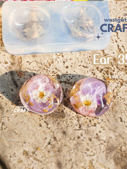 แม่พิมพ์Uv Resin Ear 35