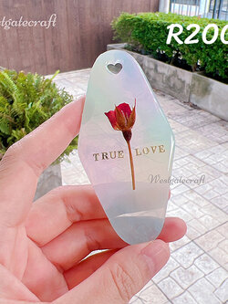 แม่พิมพ์ซิลิโคน R200 Hotel Keyring A