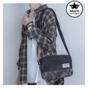 กระเป๋าสะพายข้างผู้ชาย รหัส A016