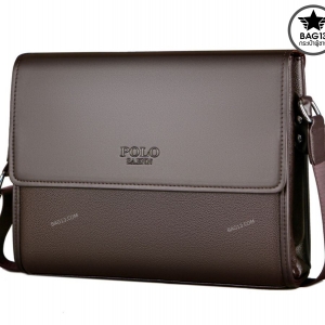 กระเป๋าสะพายข้างผู้ชาย กระเป๋าผู้ชาย POLO ของแท้100% ใส่ไปทำงาน ใส่ไปเที่ยว [CODE : VIC05-Horizontal]