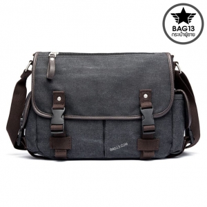 กระเป๋าสะพายข้างผู้ชาย กระเป๋าผู้ชาย POLO ของแท้100% ใส่ไปทำงาน ใส่ไปเที่ยว [CODE : VIC04-Horizontal]