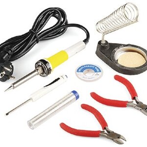 16*หัวแร้งคีมจับคีมตัดเครื่องมือช่างอิเล็กทรอนิกส์