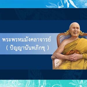 พระพรหมมังคลาจารย์ ปัญญา นันทภิกขุ