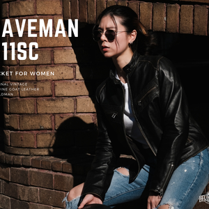 เสื้อหนังผู้หญิง