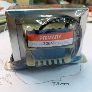 68*หม้อแปลง2A27Wราคาไฟเข้า0-220VACรุ่นVPR2527ชนิดสายไฟTRANFORMER2A