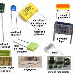 10*CAPASITERคาปาซิสเตอร์ DC / AC /ที่งตั้ง/ทรงนอน/ทรงเหลี่ยม / มีขั้ว / ไม่มีขั้ว / ขาลงปริ้น / ขาขันน็อต /