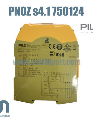 Pilz PNOZ s4.1 750124