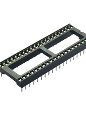 ซ็อกเก็ต ไอซี 40 ขา (Socket 40 Pin) แบบ SOP ระยะห่าง 15.24mm
