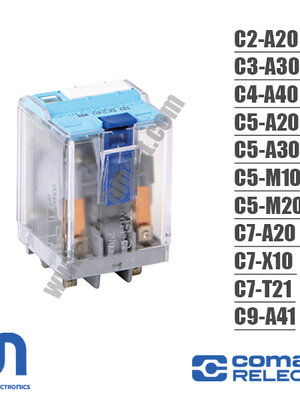 (PRE) RELECO C2-A20 C3-A30 C4-A40 C5-A20 C5-A30 C5-M10 C5-M20 C7-A20 C7-X10 C7-T21 C9-A41