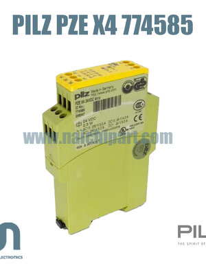 PILZ PZE X4 774585 Safety Relay