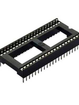ซ็อกเก็ต ไอซี 42 ขา (Socket 42 Pin) แบบ SOP ระยะห่าง 10.16mm