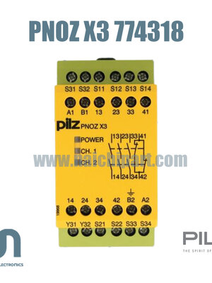 PILZ PNOZ X3 774318