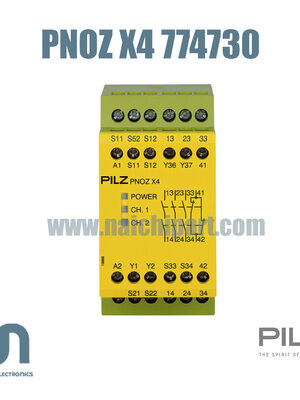 PILZ PNOZ X4 24VDC 774730