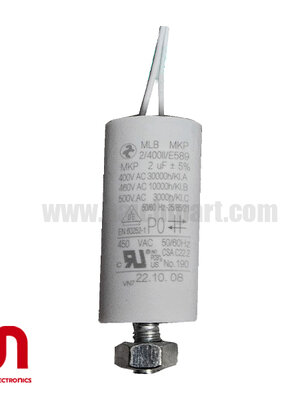 MLB MKP 400V 4uF 460VAC