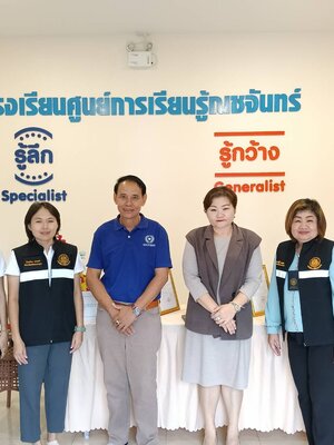 สถาบันพัฒนาฝีมือแรงงาน 20 เชียงราย เข้าตรวจเยี่ยมศูนย์ทดสอบมาตรฐานฝีมือแรงงาน