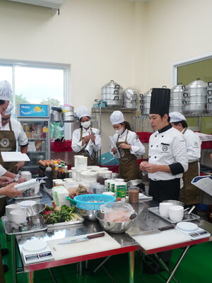 เริ่มแล้วคลาสอาหารไทยรุ่นที่ 21 ประจำเดือนกันยายน