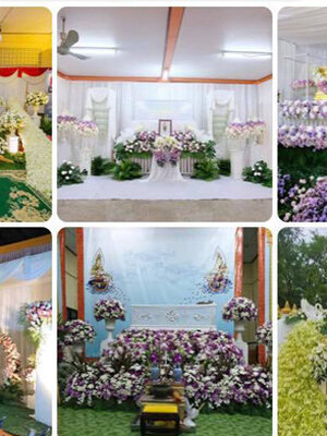 รับจัดดอกไม้งานศพบริการประทับใจ ปี 2023 โทร 084-0496149