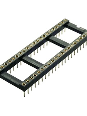 ซ็อกเก็ต ไอซี 42 ขา (Socket 42 Pin) แบบ DIP ระยะห่างขา 15.24mm