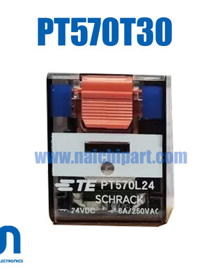 PT570L24 6A Coil 24VDC Schrack