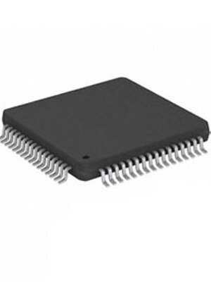 PIC16F1947-I/PT 8-Bit RAM 1024 Bytes ไมโครคอนโทรลเลอร์ (MCU) MICROCHIP TQFP-64