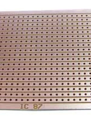 แผ่นปริ้นท์ IC ขนาดเล็ก ขนาด 55 x 93 mm