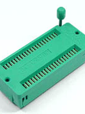ซ็อกเก็ตแบบ TEXTOOL DIP 42 PINS