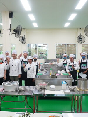 จัดสอบผู้ประกอบอาหารไทยระดับ 1 ประจำเดือนสิงหาคม 66