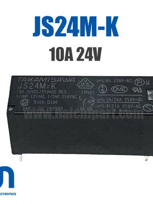 JS24M-K , TAKAMISAWA , 10A 24VDC